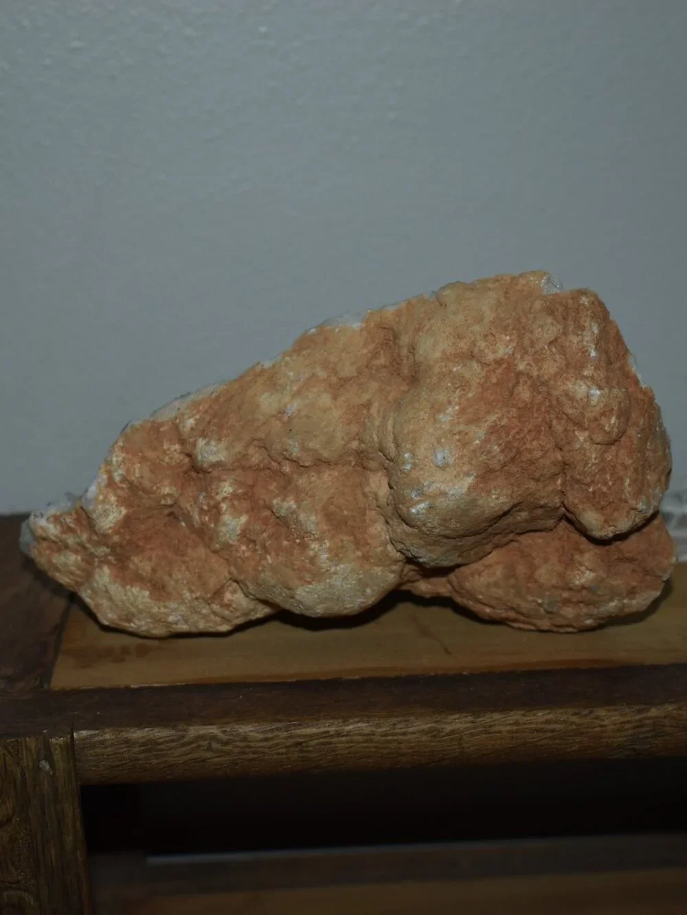 Large Genuine Natural White Sugar Desert Quartz Crystal Geode Moroccan Druzy